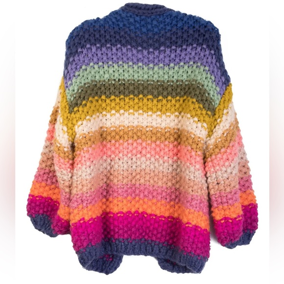 Cardigan bébé fille effet mohair et détails nœuds Framboise de Absorba